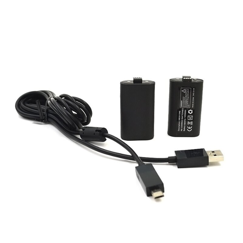 Xbox Battery Kit Manufacturer - OEM with USB Cable Rechargeable Pack for Xbox One