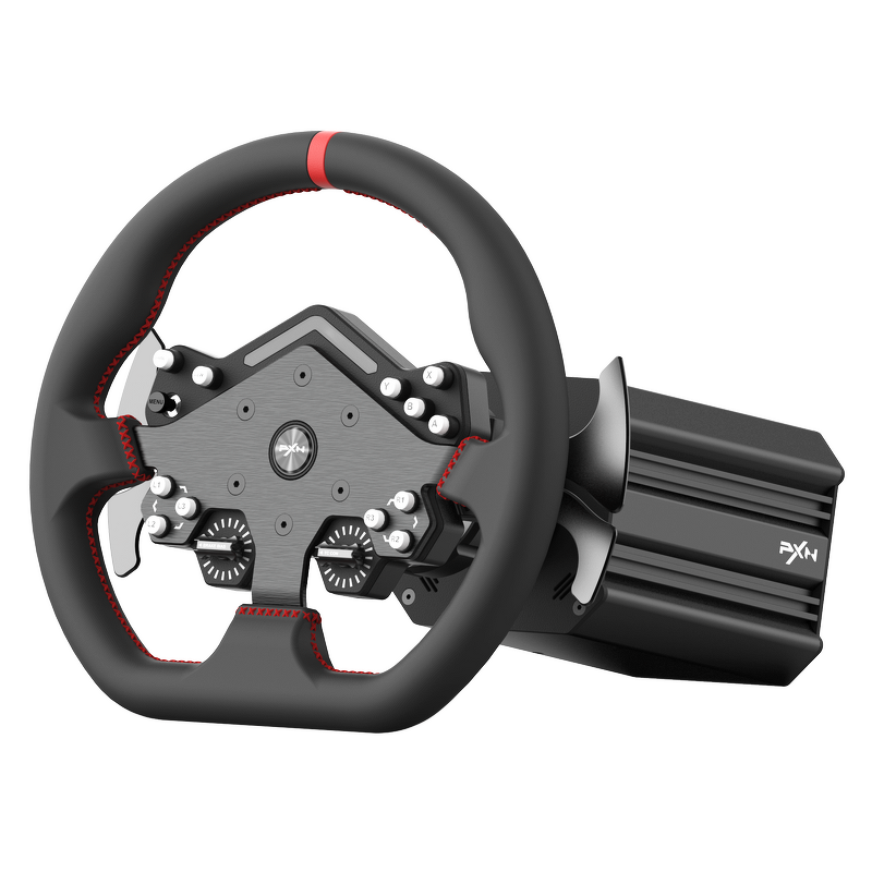 Racing Steering Wheel Manufacturer - OEM PXN V12 Lite Motor Direct Driven for Ps5 Xbox