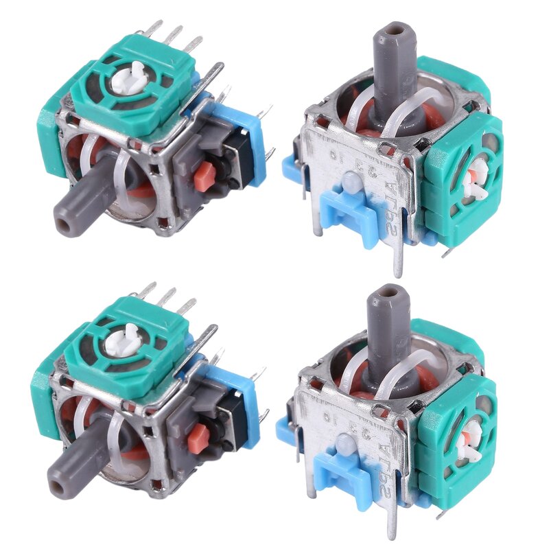 PS4 Joystick Manufacturer - OEM Premium 4x Right Left 3D Sensor Analog Stick