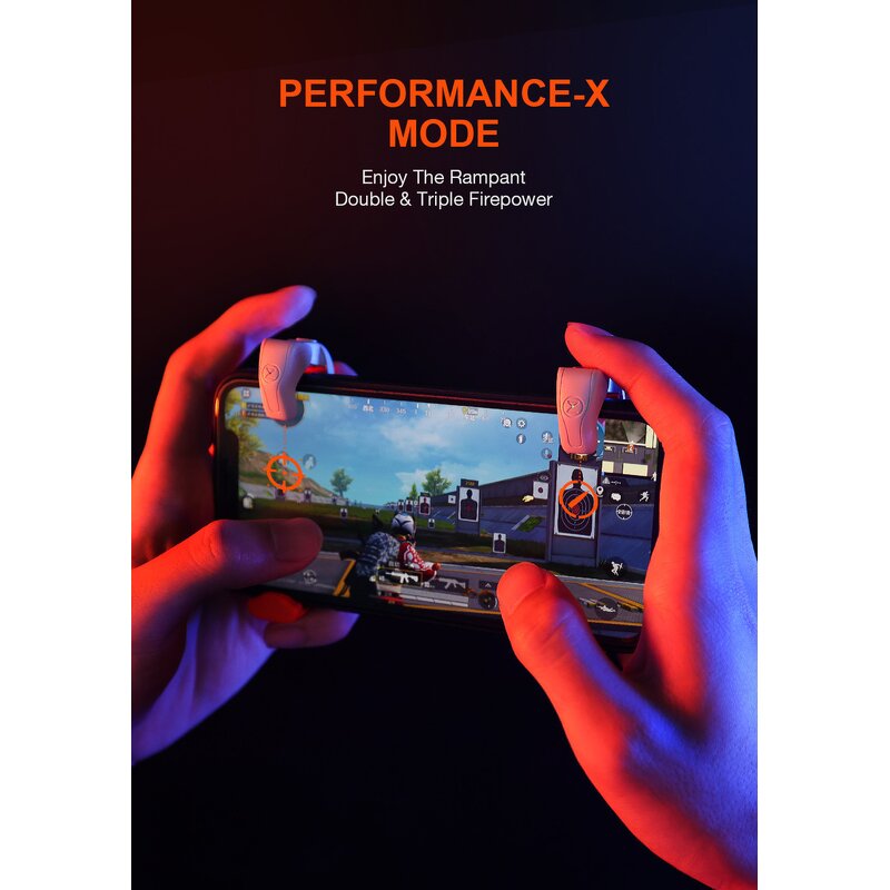 Mobile Gaming Trigger Manufacturer - OEM Quick Fire Peripherals Plug and Play for Phone