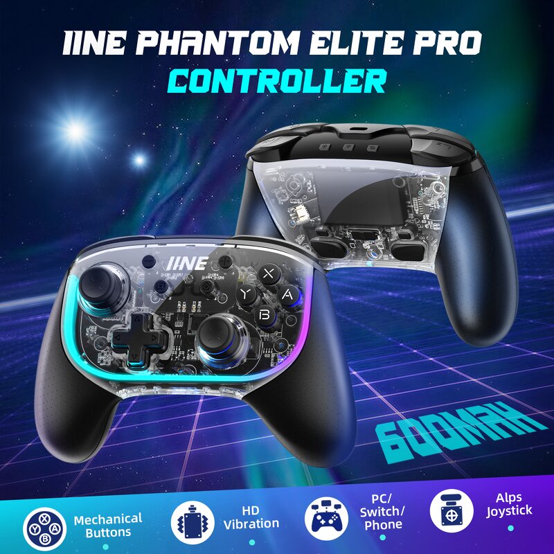 Game Controller Manufacturer - OEM ALPS Analog Stick Multi mode IINE Phantom Elite Pro