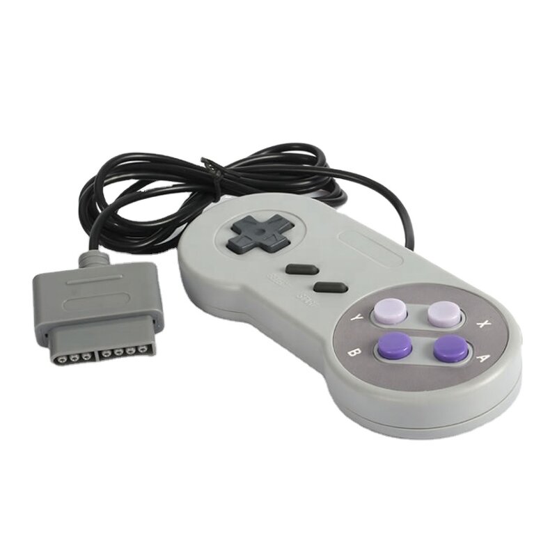Wired Gamepad Manufacturer - OEM Controller for Super Nintendo SNES System