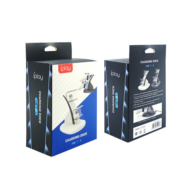 PS5 Charging Base Manufacturer - OEM Fast Charging Station Stand for PS5 Gamepad