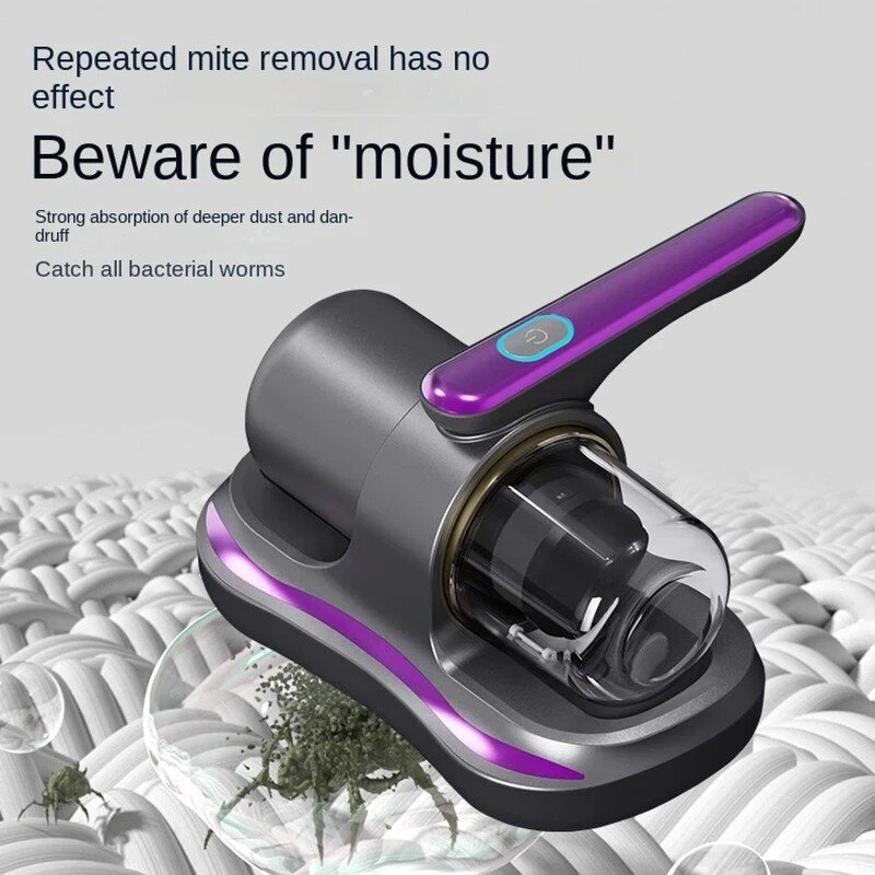 Handheld Vacuum Cleaner Manufacturer - Cordless Electric Mite Remover OEM