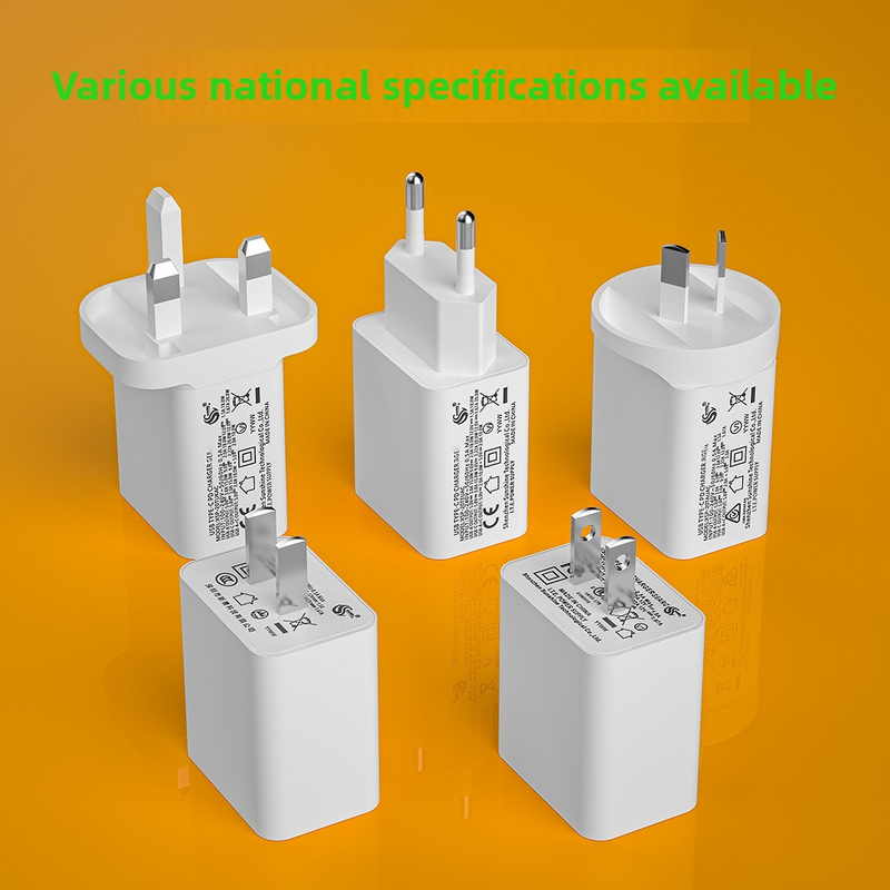 Wireless Charger Factory - 20W QC2.0 Fast Charger 2 USB Ports Custom