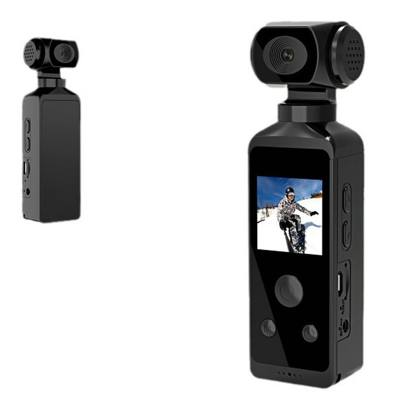 Action Camera Factory - 4K Ultra HD Pocket Rotatable Sports Cam Custom
