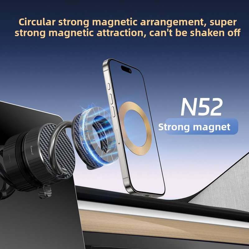 Car Phone Mount Factory - Universal Sticky Suction Cup Holder Custom