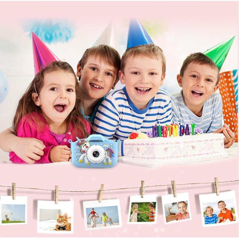 Digital Camera Manufacturer - Cute Style MP3 1080p Kids Camera OEM