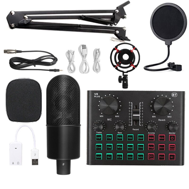 Mixer Sound Card Manufacturer - Wireless Professional Audio Console OEM