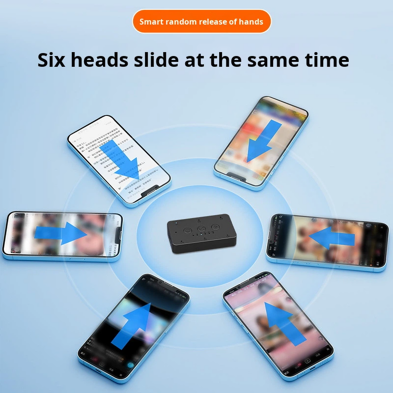 Wireless Slide Scroller Manufacturer - Phone Screen Scrolling Videos Model OEM