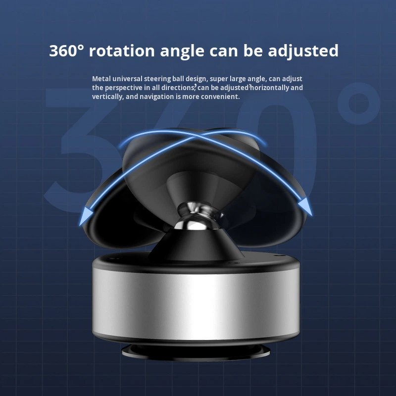 Magnetic Stand Manufacturer - Vacuum Suction Bed Mount Rotatable Stand OEM