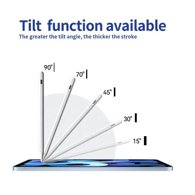 Stylus Pen Manufacturer - Tilt Pressure-sensitive Magnetic Pen OEM