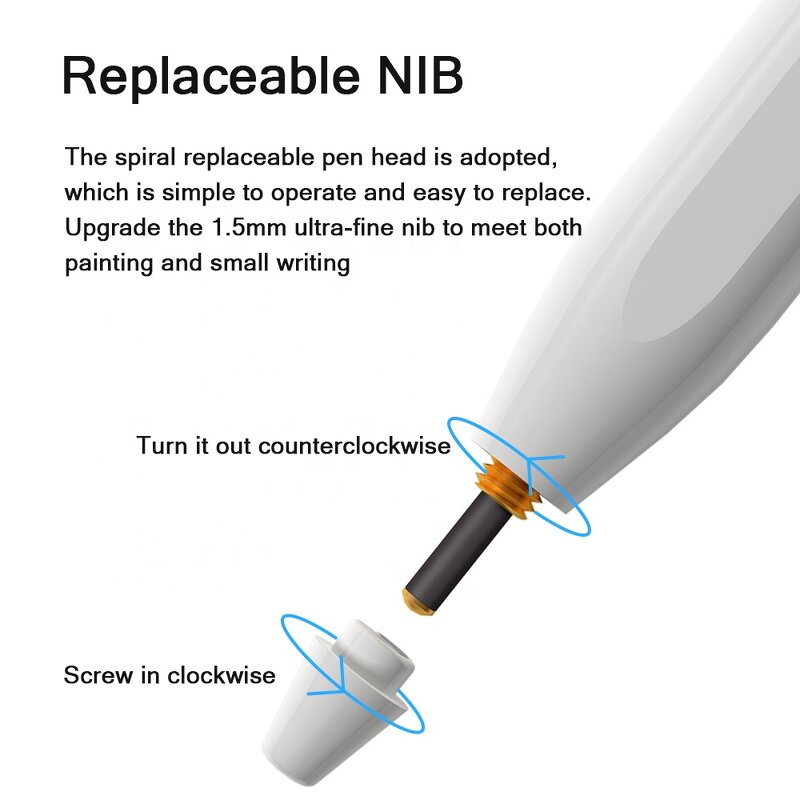 Capacitive Pen Manufacturer - Metal High Sensitive Digital Stylus Pen OEM