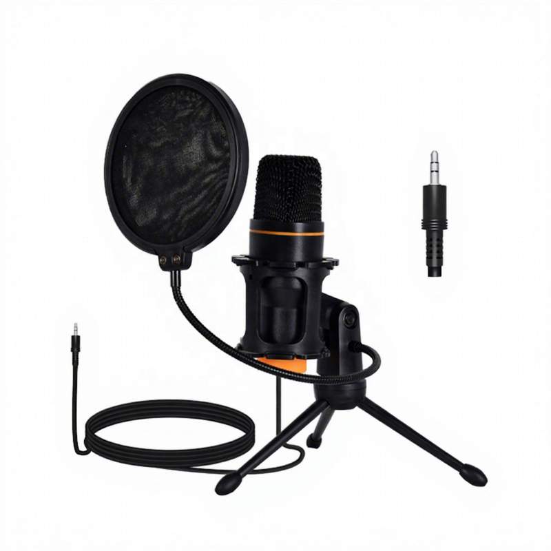USB Microphone Factory - Condenser RGB Light Recording Microphone Custom