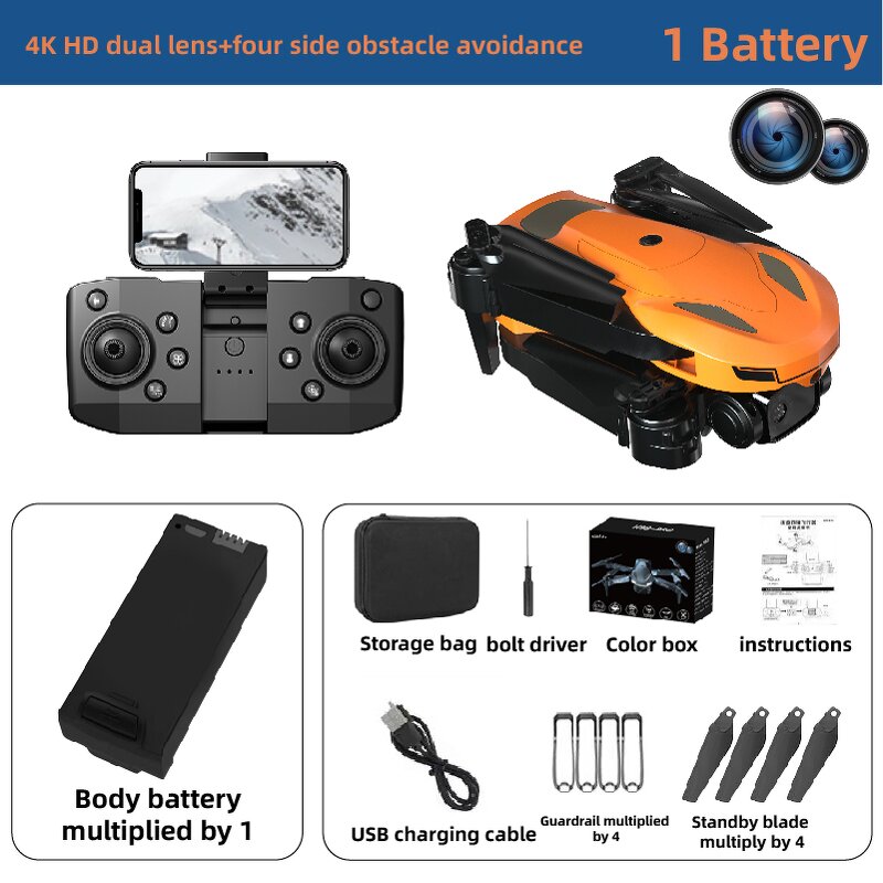 Drone Manufacturer - Outdoor Anti-collision Photography Drone OEM