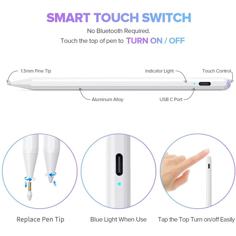 Digital Pen Manufacturer - Active Touch Magnetic Stylus Pen OEM