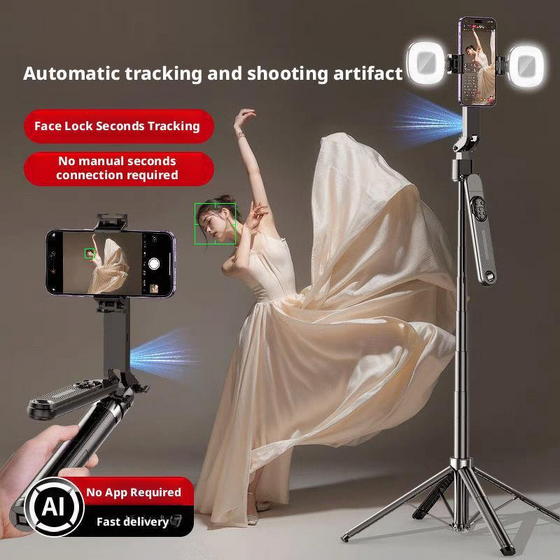 Selfie Stick Manufacturer - Smart AI Auto Face Tracking Selfie Stick OEM