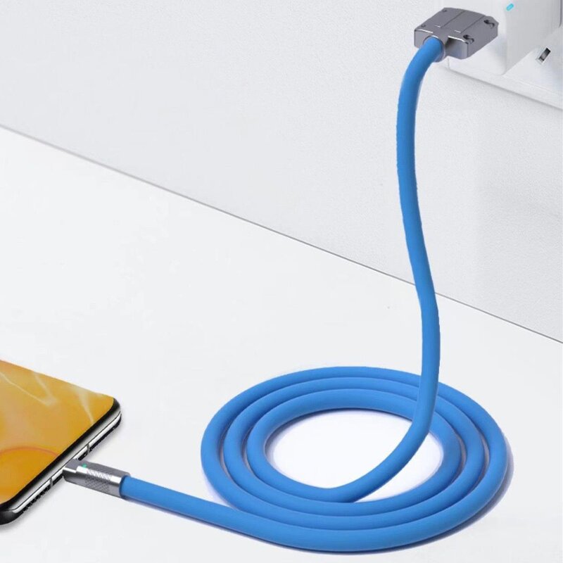 Type-C Cable Factory - 120W 6A Super Fast Charging Cable Custom