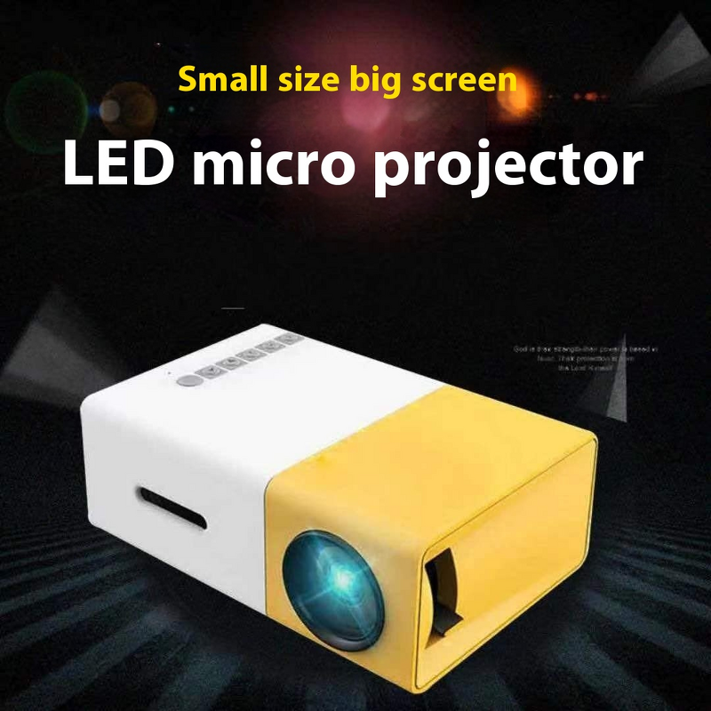 LED Projector Factory - Portable 2K Resolution Android Projector Wholesale