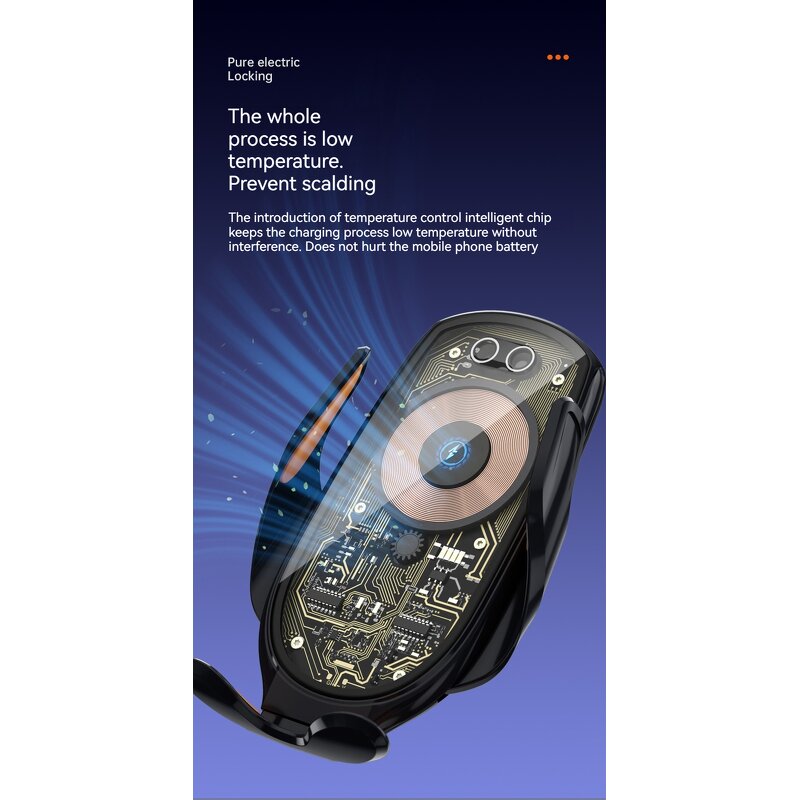 Magnetic Car Charger Factory - 66W Fast Charging Air Vent Holder Custom