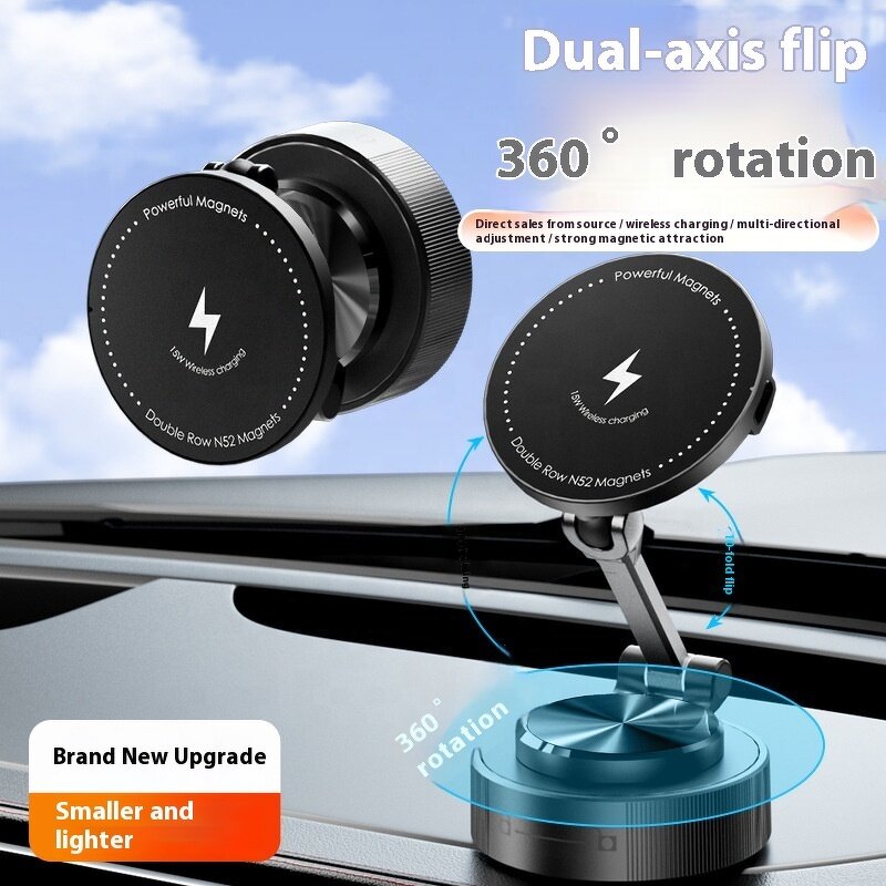 Car Phone Holder Factory - Dual-Sided Magnetic Vacuum Suction Cup Holder Custom