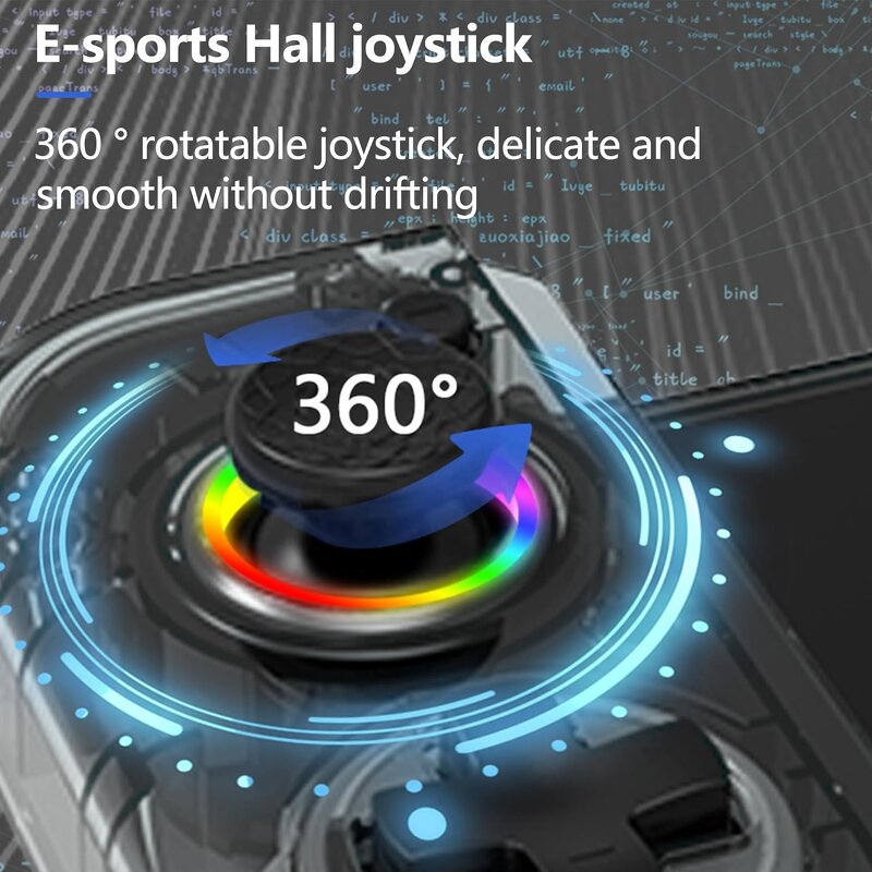 Game Controller Manufacturer - Portable Six Axis Joystick Gamepad OEM