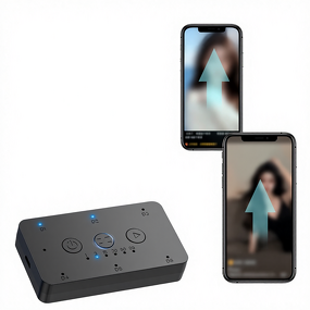 Wireless Slide Scroller Manufacturer - Phone Screen Scrolling Videos Model OEM