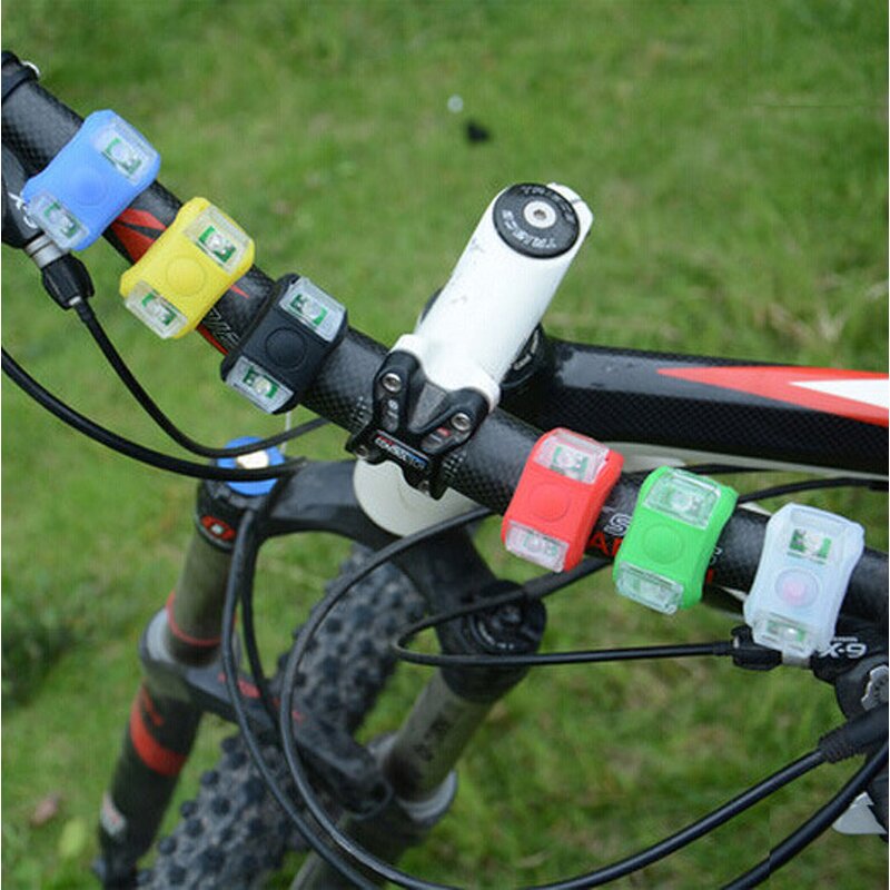 Bike Light Manufacturer - USB LED Safety Warning Front Rear Lights OEM
