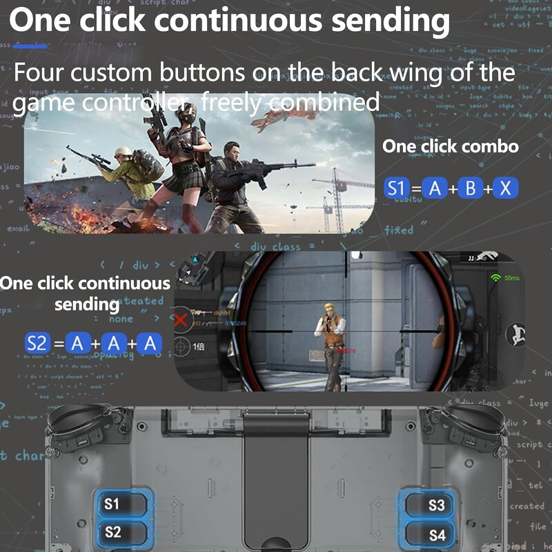 Game Controller Manufacturer - Portable Six Axis Joystick Gamepad OEM