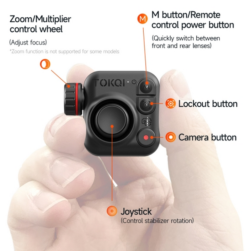 Phone Stabilizer Manufacturer - Three-Axis Pan-Tilt AI Anti-Shake Gimbal OEM