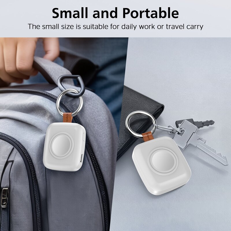 Magnetic Power Bank Manufacturer - Portable Watch Charger for Samsung OEM