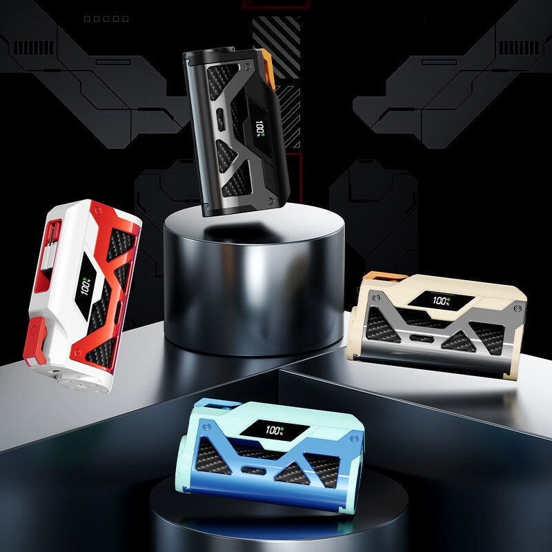 Power Bank Manufacturer - Mini Capsule Built-in Plug Power Bank OEM