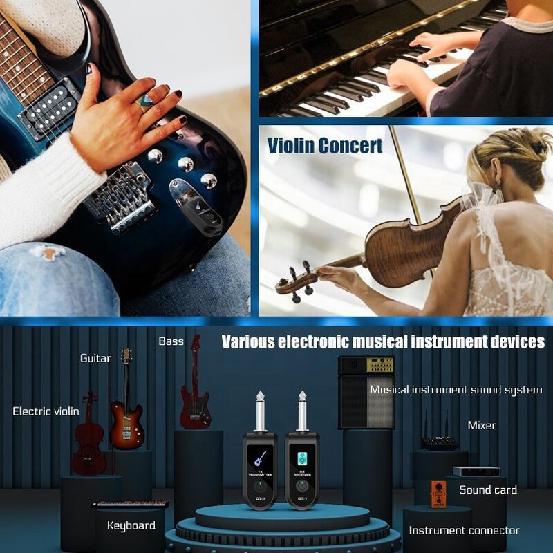 Guitar Pickup Factory - Electric Guitar Blowing Pipe Receiver Custom