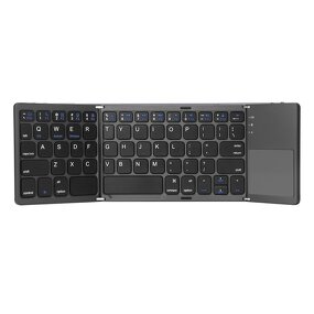 Wireless Keyboard Manufacturer - Ultra-Thin Foldable LED Backlit Keyboard OEM