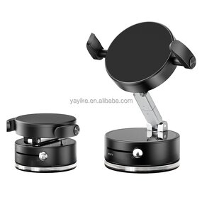 Phone Holder Manufacturer - 360 Rotation Suction Cup Magnetic Holder OEM