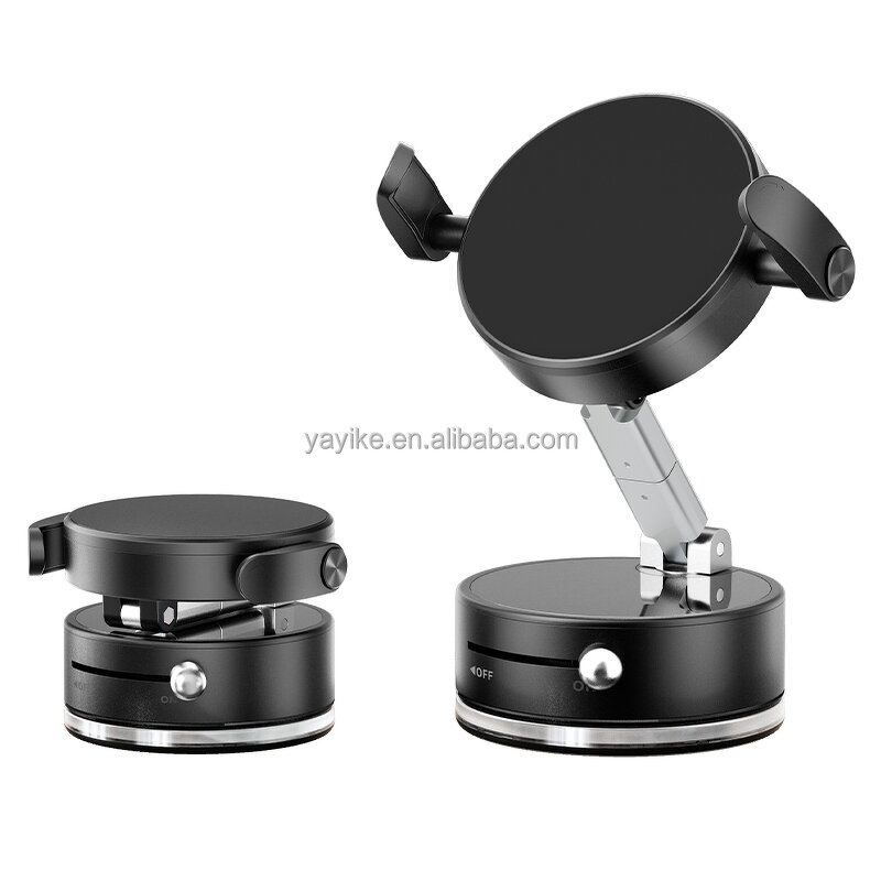 Phone Holder Manufacturer - 360 Rotation Suction Cup Magnetic Holder OEM