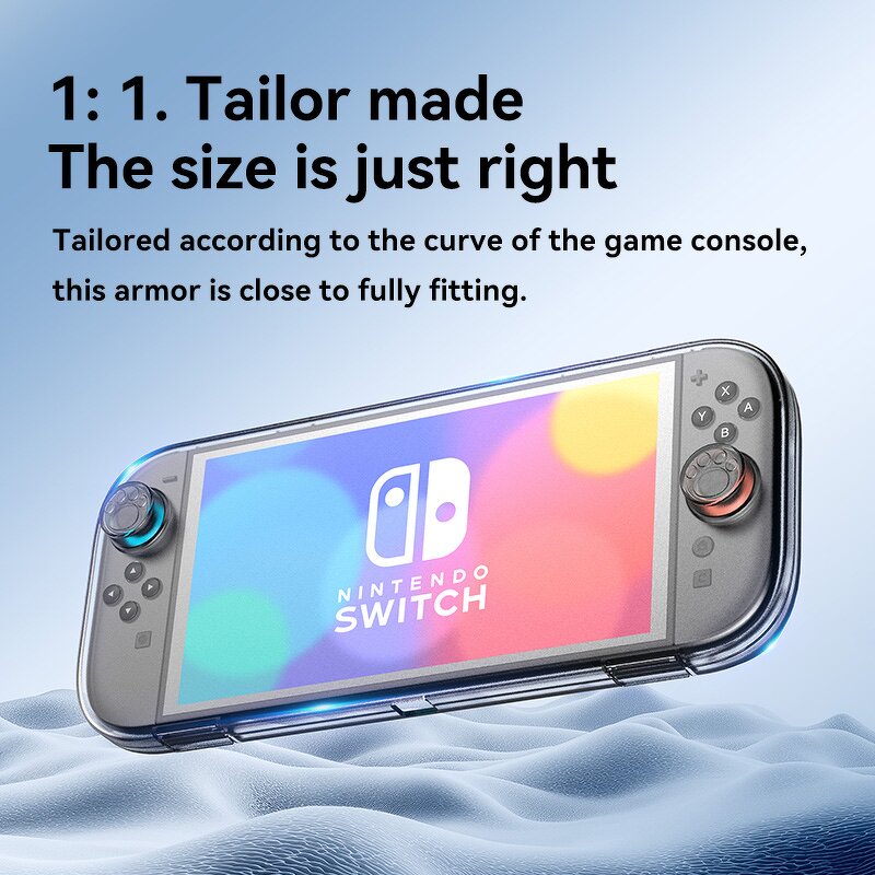 Game Cards Storage Box Manufacturer - ABS Protective Case for Switch OEM