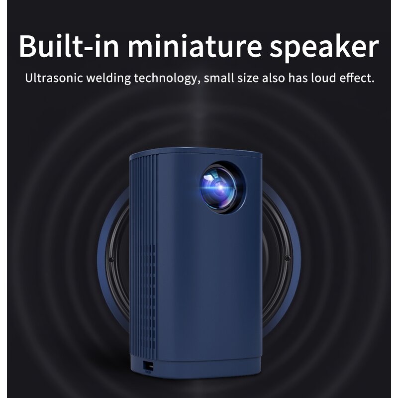 Mini Projector Manufacturer - 1080P Full HD 5G WiFi Portable Projector OEM