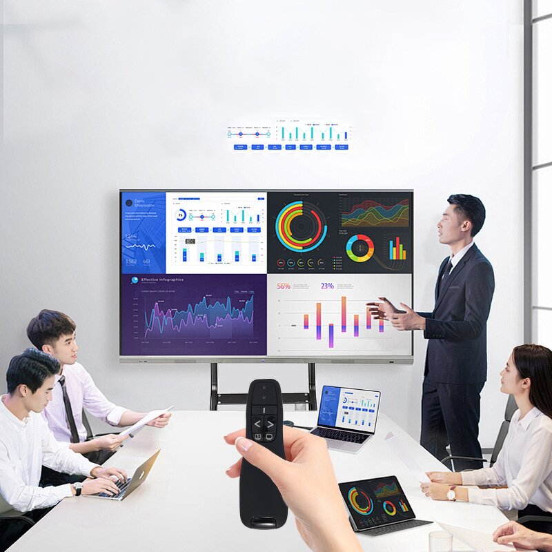 Presentation Pen Factory - 2.4Ghz RF Wireless Laser Pointer Pen Custom