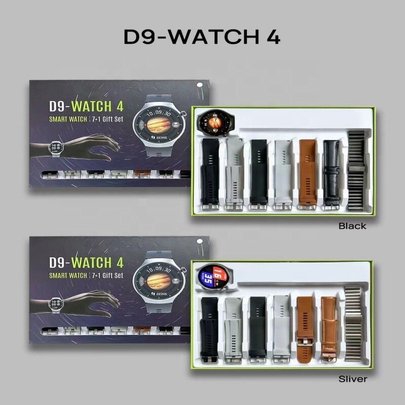 Smart Watch Factory - 8-in-1 Round Design Smartwatch Custom