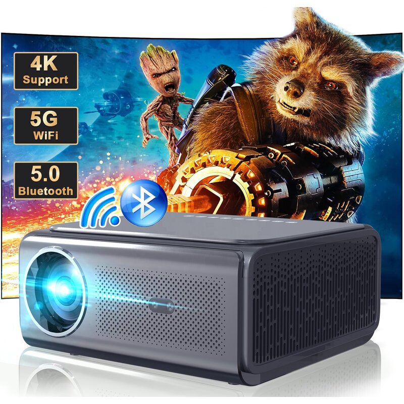 Portable Projector Factory - 1080P Auto Focus Home Theater Projector OEM