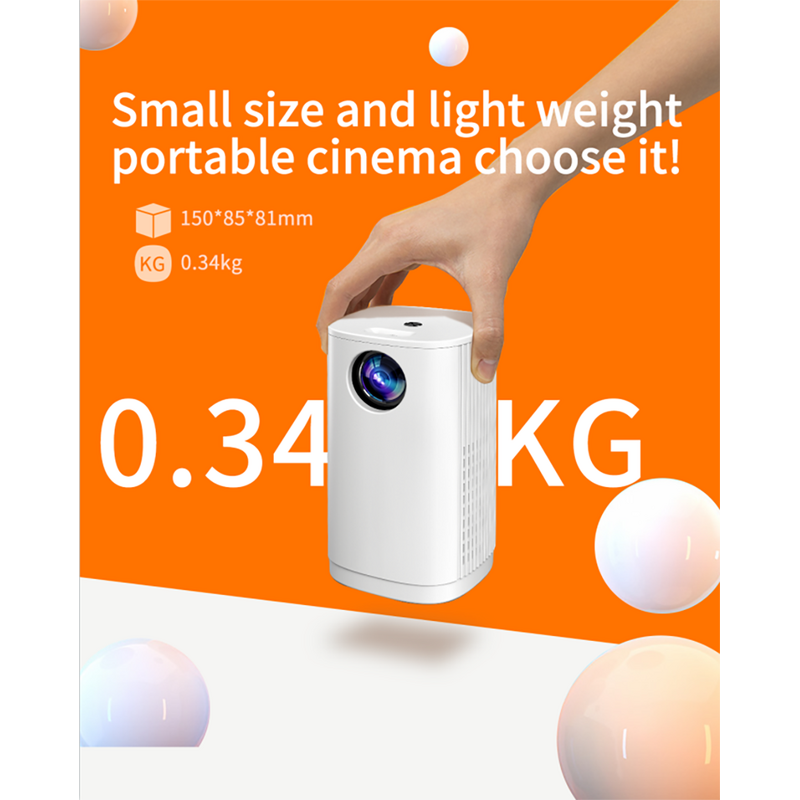 Mini Projector Manufacturer - 1080P Full HD 5G WiFi Portable Projector OEM