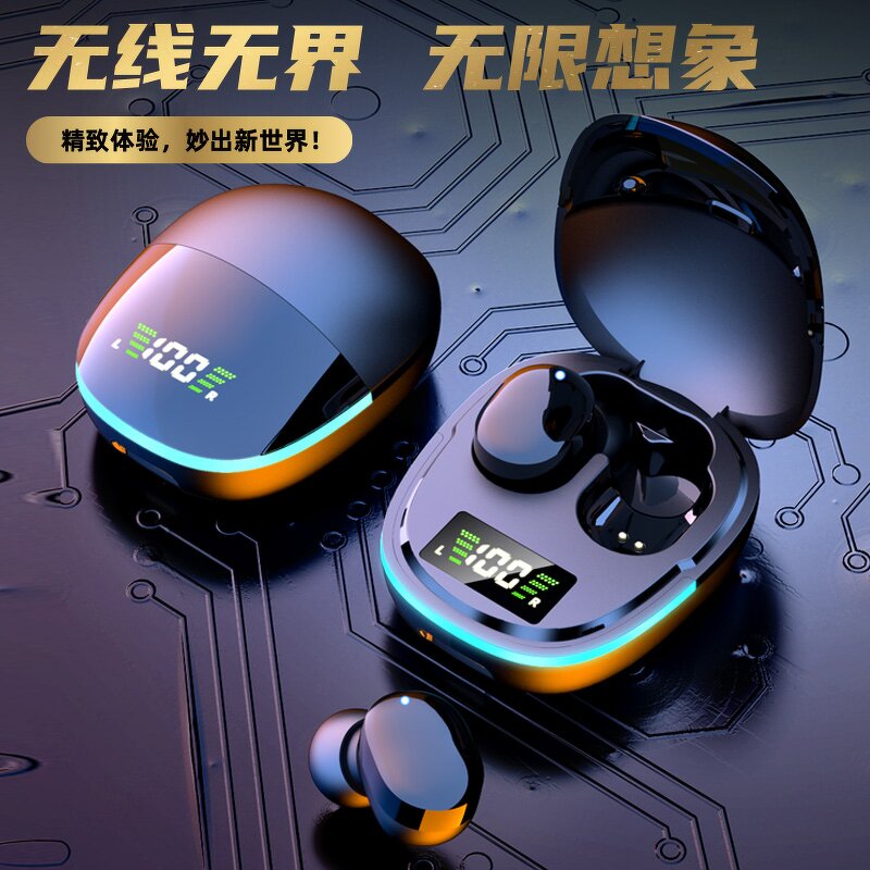 TWS Earphones Factory - Waterproof LED Digital Display Earphones Custom
