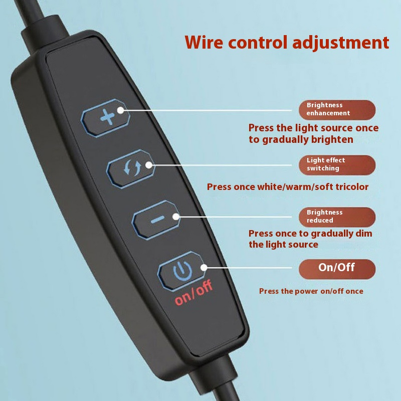 Fill Light Panel Manufacturer - Professional LED Tri-Color Soft Light OEM