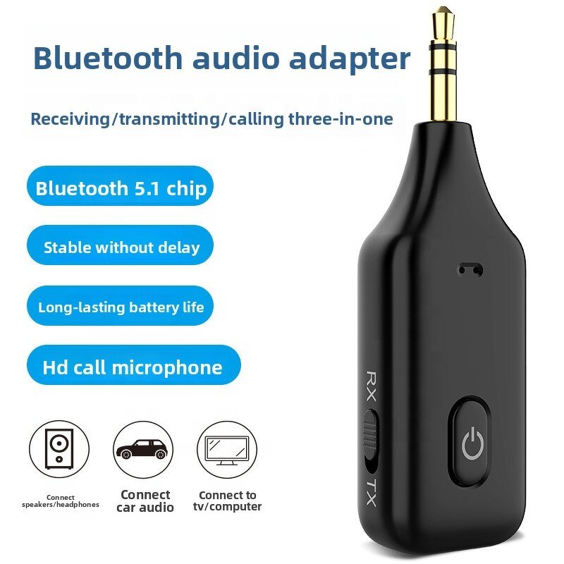 Bluetooth Transmitter Factory - 3-in-1 Wireless Audio Adapter OEM/ODM