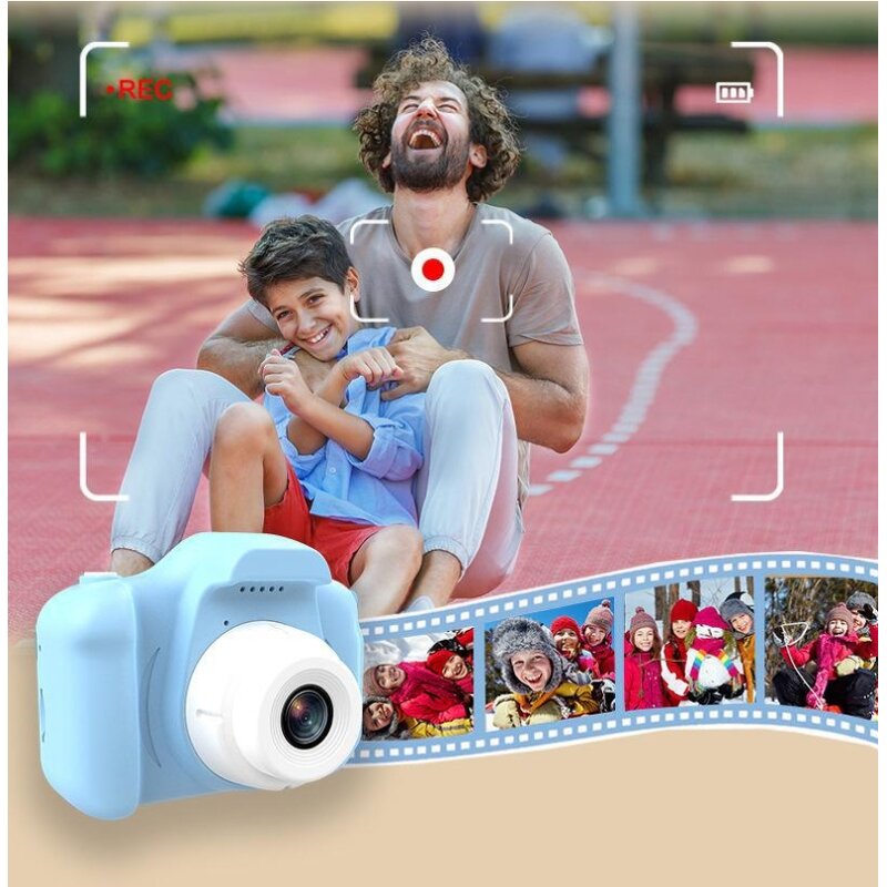 Digital Camera Manufacturer - Cute Style MP3 1080p Kids Camera OEM