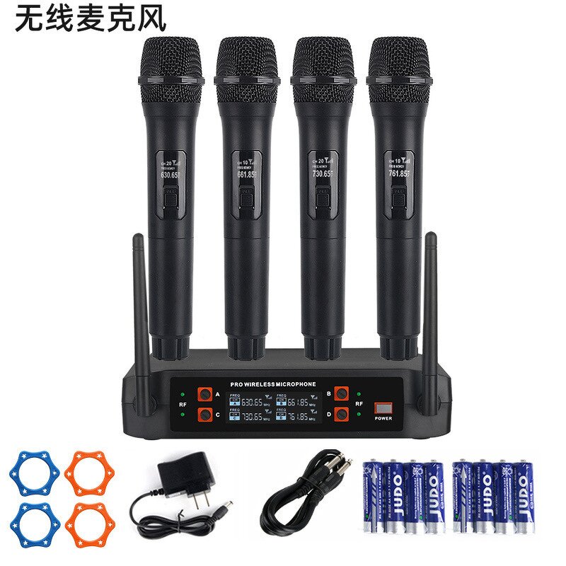 Karaoke Microphone Manufacturer - Lightweight Metal Wireless Microphone OEM