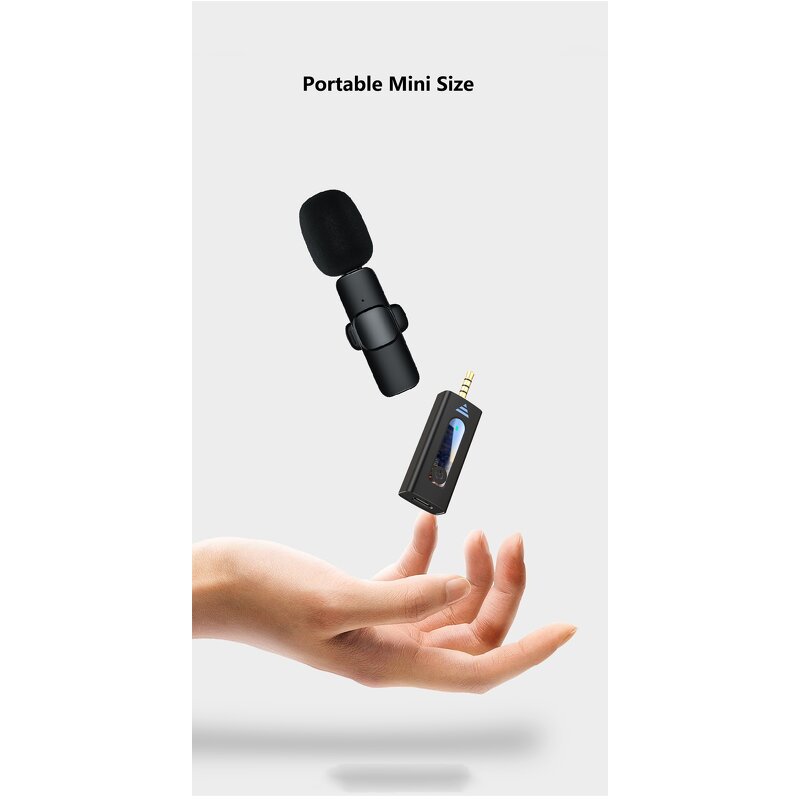 Lavalier Microphone Factory - 2.4GHz Wireless Omni-directional Microphone Custom