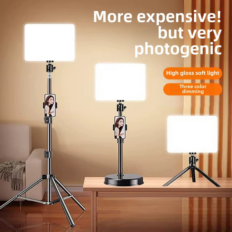 Fill Light Panel Manufacturer - Professional LED Tri-Color Soft Light OEM