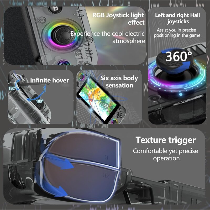 Game Controller Manufacturer - Portable Six Axis Joystick Gamepad OEM